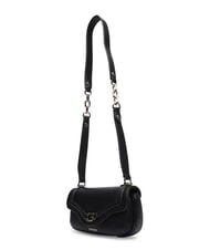GUESS DEA Bolso de hombro con solapa NEGRO - Bolsos Mujer - 4