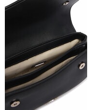 GUESS DEA Bolso de hombro con solapa NEGRO - Bolsos Mujer - 6