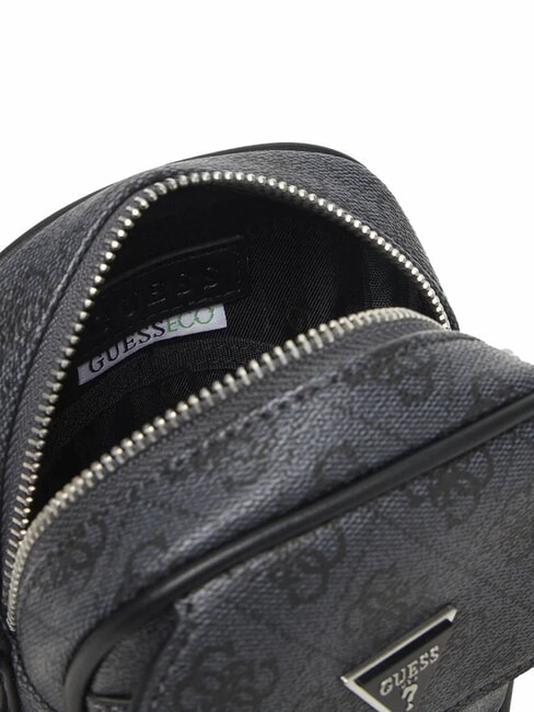 MILANO Mini bolso con estampado del logotipo 4G NEGRO - Bandoleras Hombre