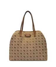 GUESS NEDA Bolso shopper de tejido jacquard - Bolsos Mujer