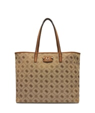 GUESS NEDA Bolso shopper de tejido jacquard LOGOTIPO DE LECHE - Bolsos Mujer - 3