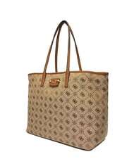 GUESS NEDA Bolso shopper de tejido jacquard LOGOTIPO DE LECHE - Bolsos Mujer - 4