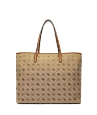 GUESS NEDA Bolso shopper de tejido jacquard LOGOTIPO DE LECHE - Bolsos Mujer - 6