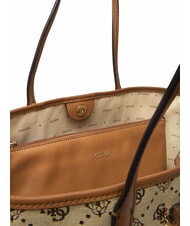 GUESS NEDA Bolso shopper de tejido jacquard LOGOTIPO DE LECHE - Bolsos Mujer - 9