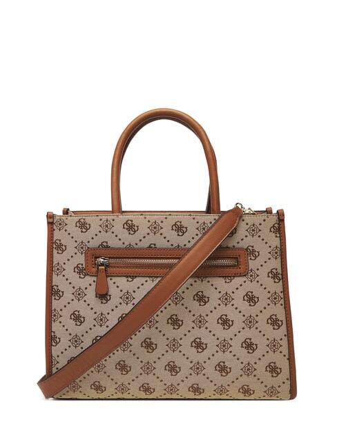 NEDA Bolso tote de tela jacquard LOGOTIPO DE LECHE - Bolsos Mujer