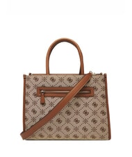 GUESS NEDA Bolso tote de tela jacquard LOGOTIPO DE LECHE - Bolsos Mujer - 2