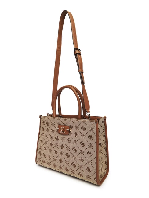 NEDA Bolso tote de tela jacquard LOGOTIPO DE LECHE - Bolsos Mujer