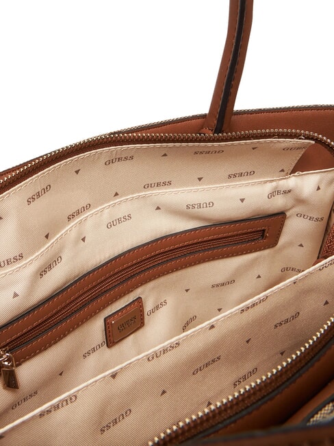 NEDA Bolso tote de tela jacquard LOGOTIPO DE LECHE - Bolsos Mujer