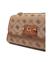 GUESS NEDA Bolso de tejido jacquard de doble funci&oacute;n LOGOTIPO DE LECHE - Bolsos Mujer - 3