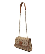 GUESS NEDA Bolso de tejido jacquard de doble funci&oacute;n LOGOTIPO DE LECHE - Bolsos Mujer - 4