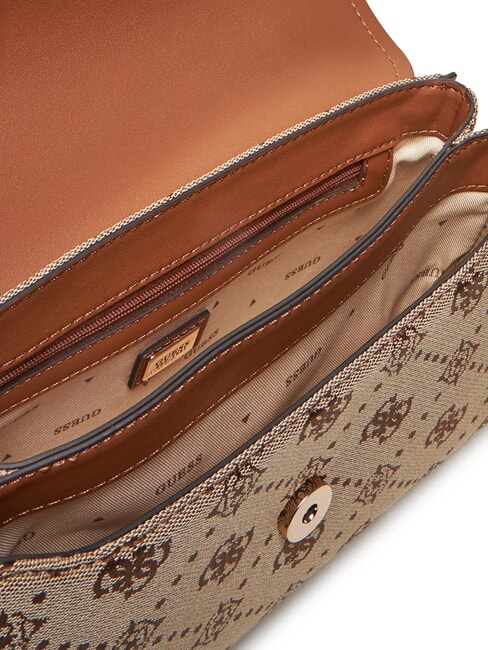 NEDA Bolso de tejido jacquard de doble funci&oacute;n LOGOTIPO DE LECHE - Bolsos Mujer