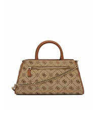 GUESS NEDA Bolso de mano de tejido jacquard LOGOTIPO DE LECHE - Bolsos Mujer - 2