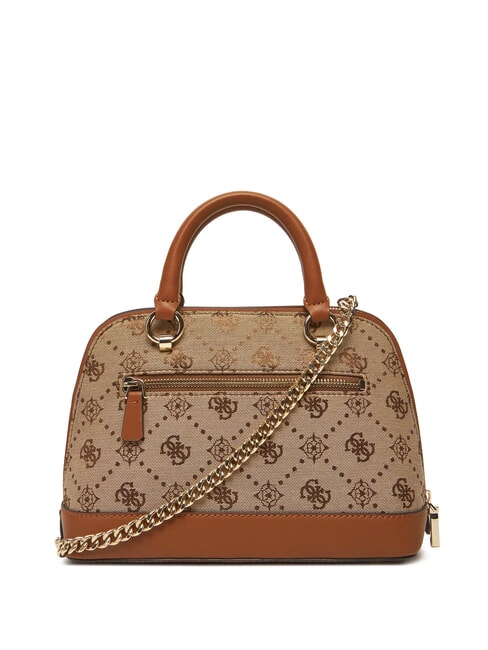 NEDA Bolso domo en tejido jacquard LOGOTIPO DE LECHE - Bolsos Mujer