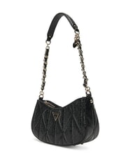 GUESS ALDINA Bolso de hombro NEGRO - Bolsos Mujer - 2