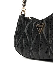 GUESS ALDINA Bolso de hombro NEGRO - Bolsos Mujer - 3