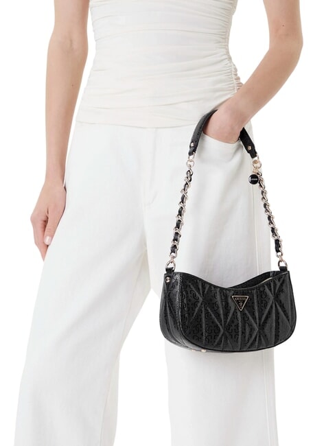 ALDINA Bolso de hombro NEGRO - Bolsos Mujer