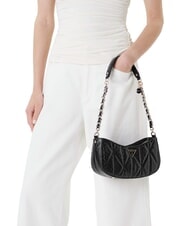 GUESS ALDINA Bolso de hombro NEGRO - Bolsos Mujer - 5