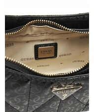 GUESS ALDINA Bolso de hombro NEGRO - Bolsos Mujer - 6