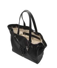 GUESS CALEBRA Bolso de hombro NEGRO - Bolsos Mujer - 7