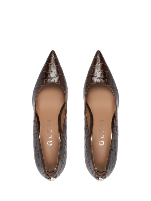 PRINDY 8.5 marr&oacute;n - Zapatos Mujer