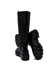 GUESS YANNIS 4.5 NEGRO - Zapatos Mujer - 4