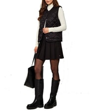 GUESS YANNIS 4.5 NEGRO - Zapatos Mujer - 5