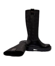 GUESS YANNIS 4.5 NEGRO - Zapatos Mujer - 3