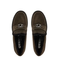 GUESS YANIKAY 4.5 verde - Zapatos Mujer - 4