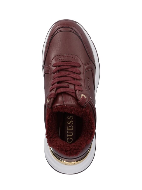 FARREA 6.6 ROJO - Zapatos Mujer