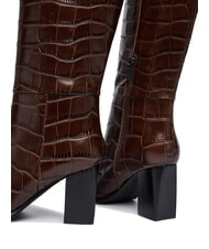 GUESS PERINNA 7.9 marr&oacute;n - Zapatos Mujer - 4