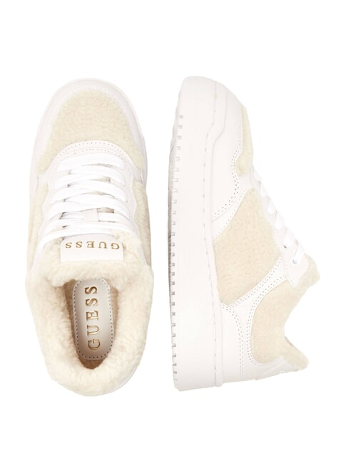 MIRIAM10 3.9 blanco - Zapatos Mujer