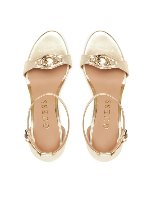 KABRINA 10 platino - Zapatos Mujer