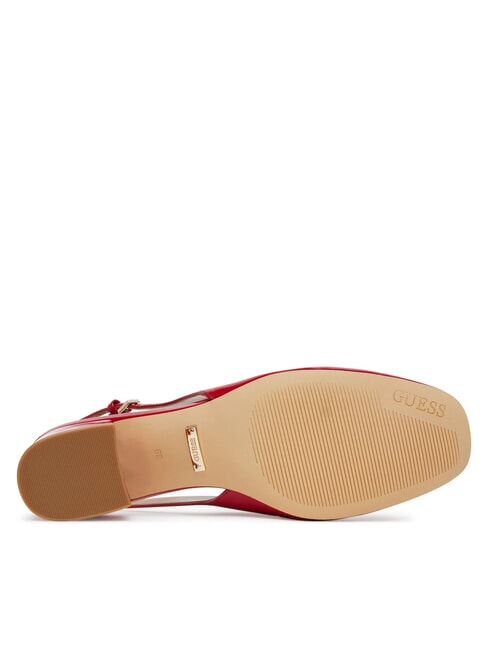 CALIDE2 6.5 ROJO - Zapatos Mujer