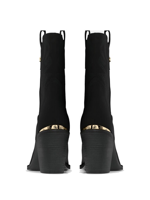 SALEEM 8 NEGRO - Zapatos Mujer