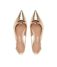 GUESS JESSAH 4 platino - Zapatos Mujer - 4