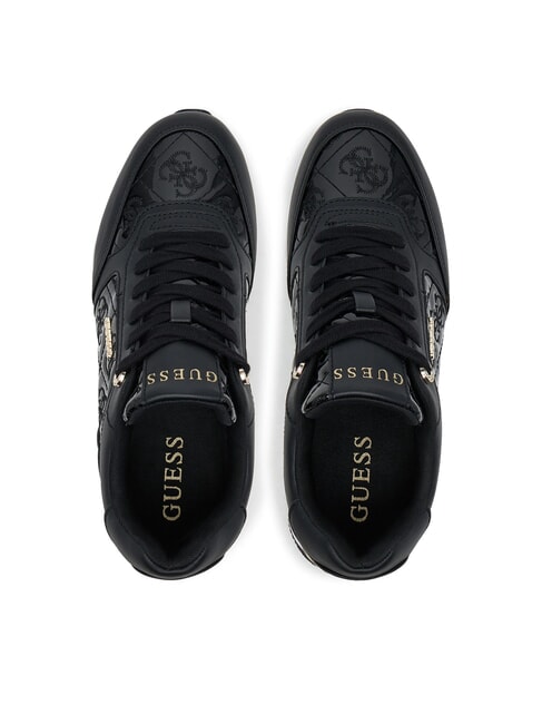 CAMRIO9 7 NEGRO - Zapatos Mujer