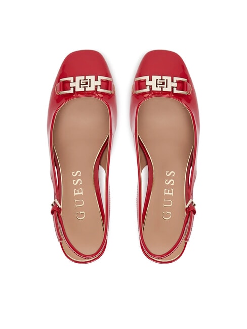 CALIDE2 6.5 ROJO - Zapatos Mujer