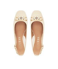 GUESS CALIDE2 6.5 marfil - Zapatos Mujer - 4