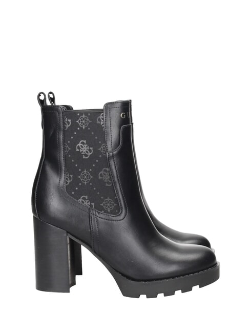 NEALLE Botas altas hasta el tobillo NEGRO - Zapatos Mujer