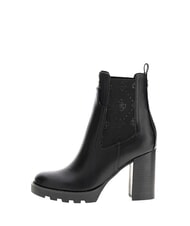 GUESS NEALLE Botas altas hasta el tobillo NEGRO - Zapatos Mujer - 3