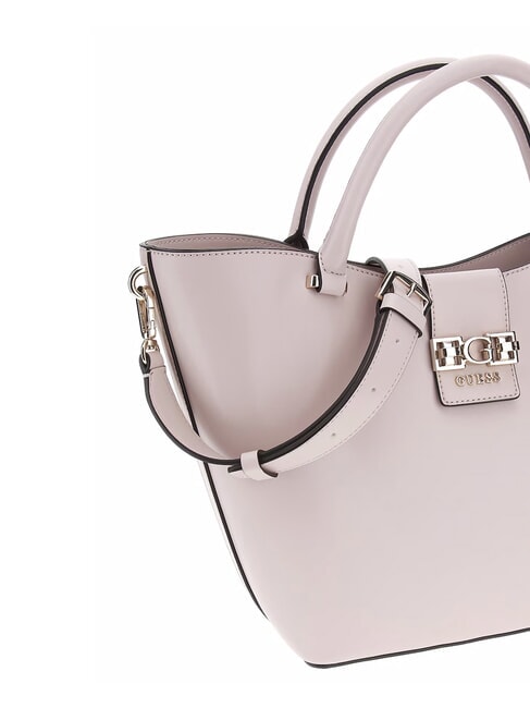 JANE Bolso de mano con bandolera loto - Bolsos Mujer