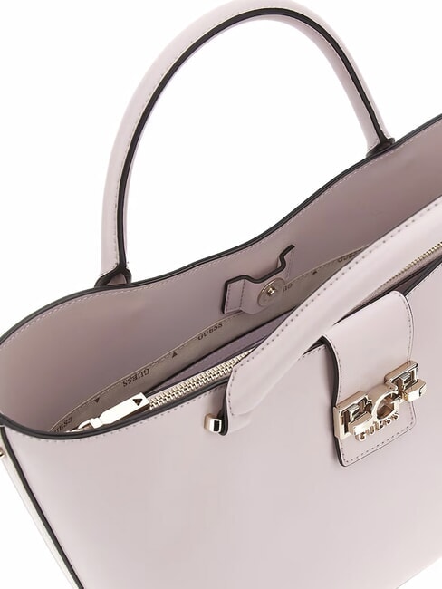 JANE Bolso de mano con bandolera loto - Bolsos Mujer