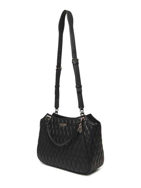 VALLA Bolso acolchado con bandolera NEGRO - Bolsos Mujer
