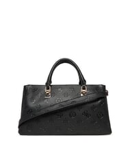 GUESS TISHA Bolso de mano con bandolera logotipo negro - Bolsos Mujer - 2