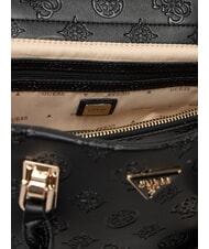 GUESS TISHA Bolso de mano con bandolera logotipo negro - Bolsos Mujer - 6