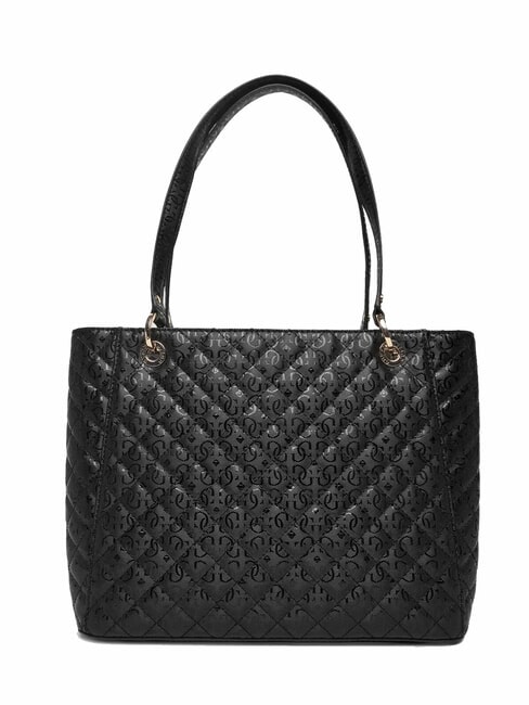IDRA Bolso shopper acolchado de hombro NEGRO - Bolsos Mujer