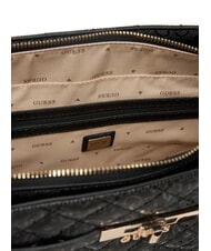 GUESS IDRA Bolso shopper acolchado de hombro NEGRO - Bolsos Mujer - 6