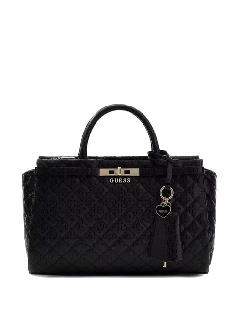 IDRA Bolso acolchado con bandolera NEGRO - Bolsos Mujer