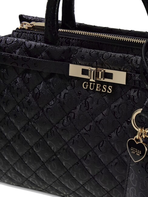 IDRA Bolso acolchado con bandolera NEGRO - Bolsos Mujer