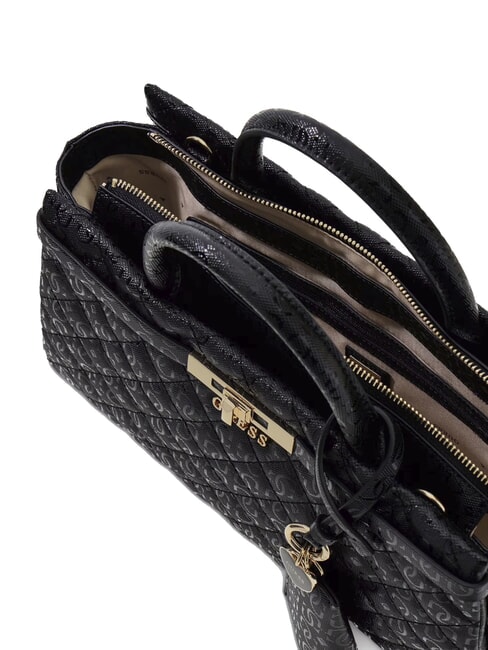 IDRA Bolso acolchado con bandolera NEGRO - Bolsos Mujer